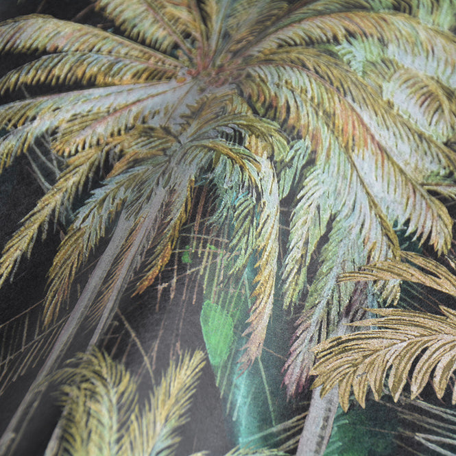 MINDTHEGAP / The Wallpaper Compendium / THE JUNGLE Anthracite WP20523