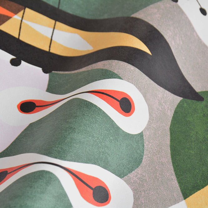 MINDTHEGAP / The Wallpaper Compendium / CENTURY ELEMENTS WP20531