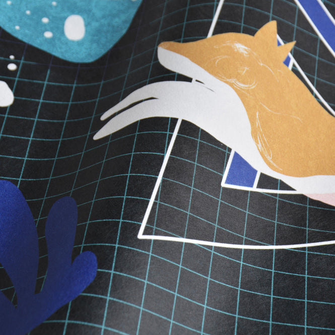 MINDTHEGAP / The Wallpaper Compendium / MODERN FOXY WP20537