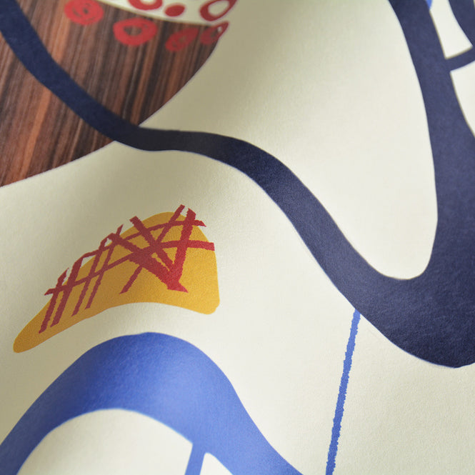 MINDTHEGAP / The Wallpaper Compendium / SUSPENDED FORMS WP20538