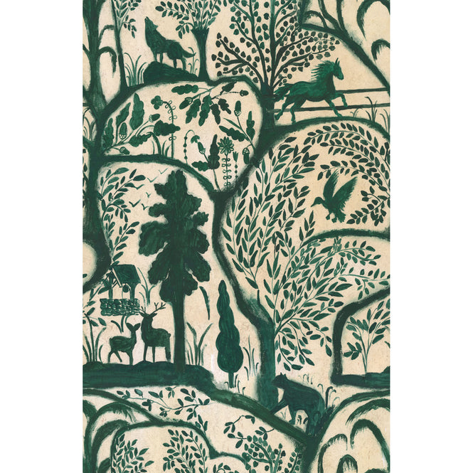 MINDTHEGAP / TRANSYLVANIAN ROOTS / THE ENCHANTED WOODLAND Green WP20549