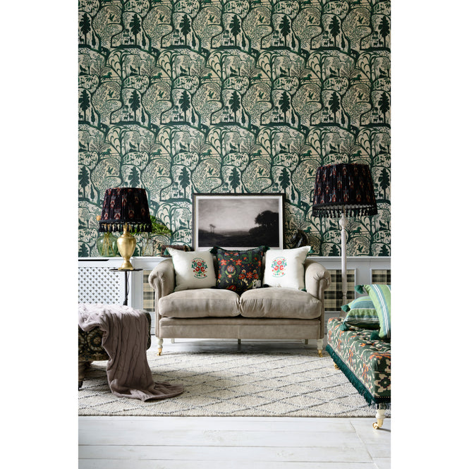 MINDTHEGAP / TRANSYLVANIAN ROOTS / THE ENCHANTED WOODLAND Green WP20549