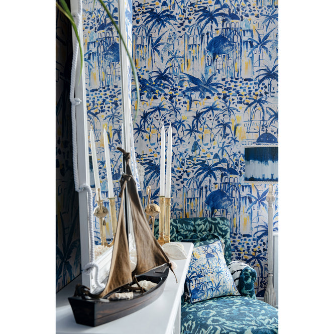 MINDTHEGAP / Sundance Villa / RHODES Mural WP20570