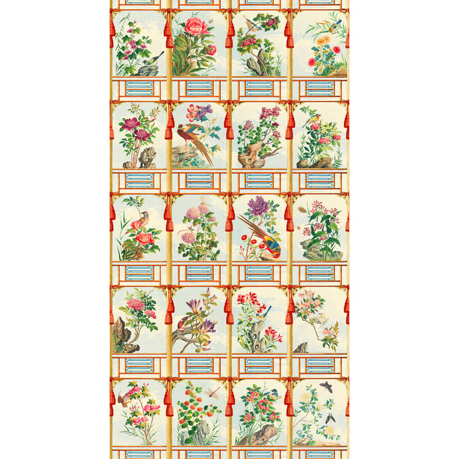 MINDTHEGAP / CHINESE GARDEN / FLOWERING WALL WP20585