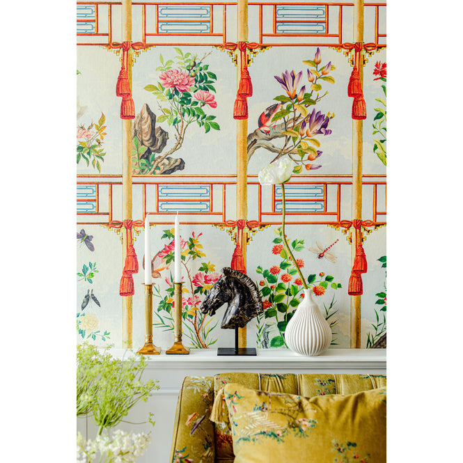 MINDTHEGAP / CHINESE GARDEN / FLOWERING WALL WP20585