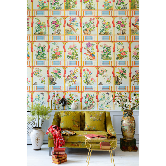 MINDTHEGAP / CHINESE GARDEN / FLOWERING WALL WP20585