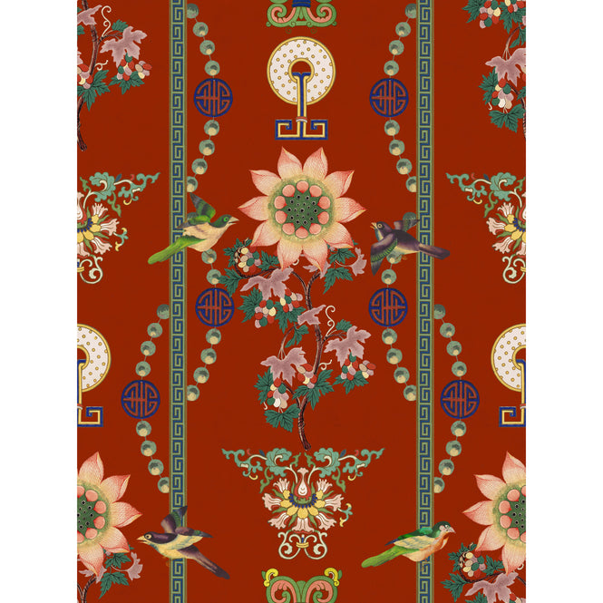 MINDTHEGAP / CHINESE GARDEN / LIN YUAN Chinese Red WP20587