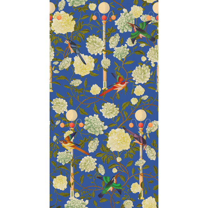 MINDTHEGAP / CHINESE GARDEN / THE GARDEN OF IMMORTALITY Lapis Blue WP20589