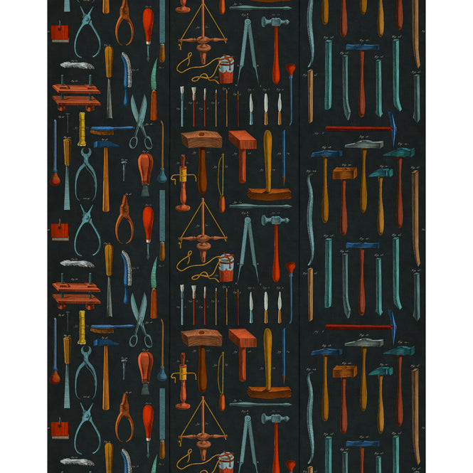 MINDTHEGAP / The Artist's House / OLD TOOLS Anthracite WP20598