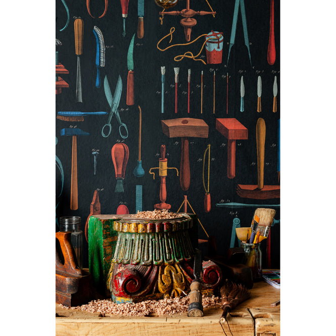 MINDTHEGAP / The Artist's House / OLD TOOLS Anthracite WP20598