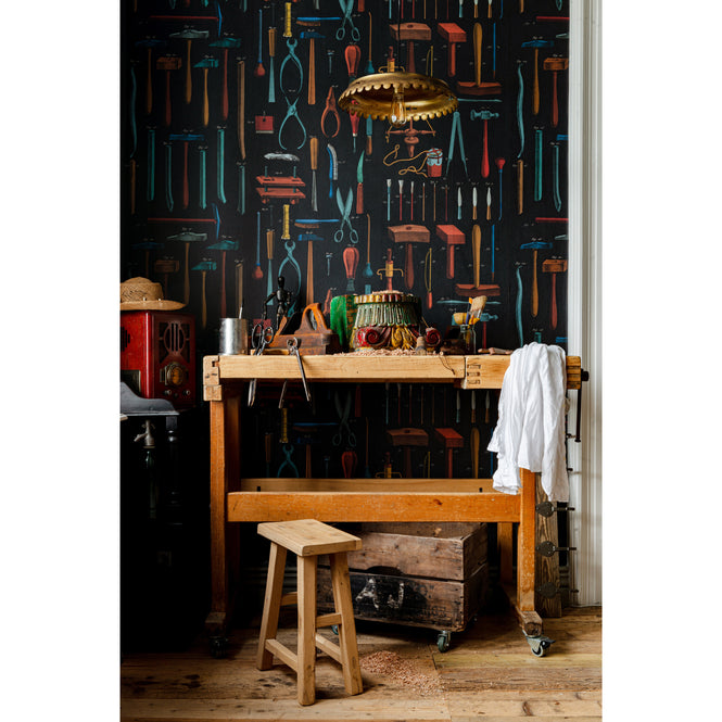 MINDTHEGAP / The Artist's House / OLD TOOLS Anthracite WP20598