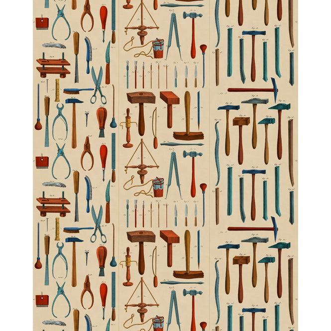 MINDTHEGAP / The Artist's House / OLD TOOLS WP20599