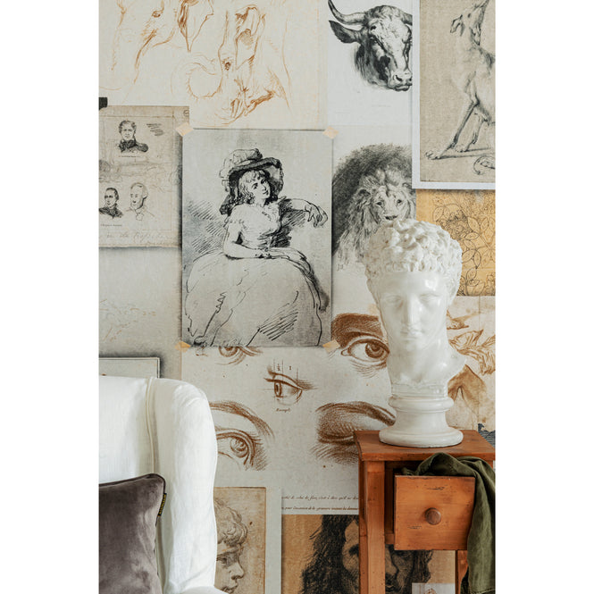 MINDTHEGAP / The Artist's House / THE MOOD BOARD WP20602