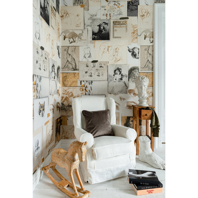 MINDTHEGAP / The Artist's House / THE MOOD BOARD WP20602