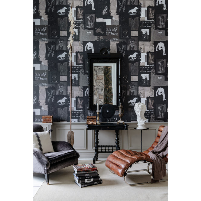 MINDTHEGAP / The Artist's House / THE STUDIO Dark WP20603