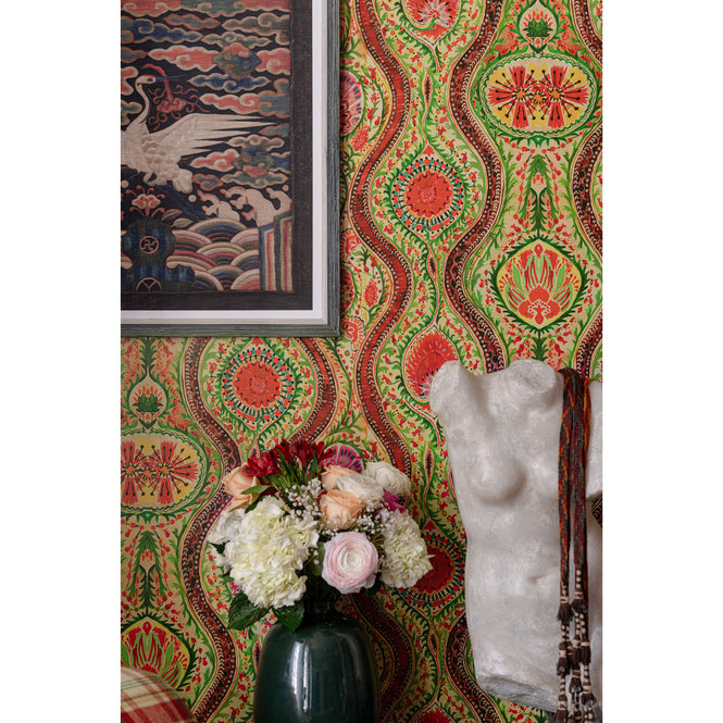 MINDTHEGAP / WOODSTOCK / HIPPIE PAISLEY WP20616