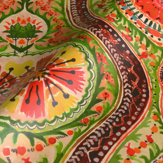 MINDTHEGAP / WOODSTOCK / HIPPIE PAISLEY WP20616