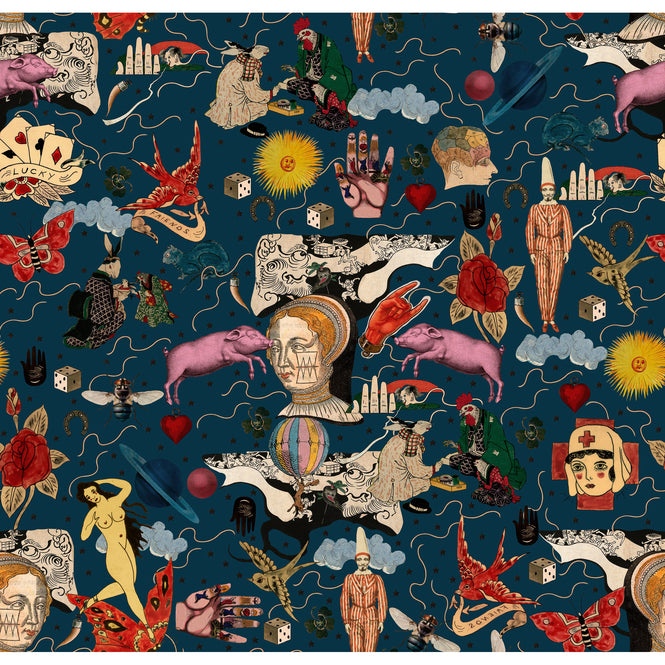 MINDTHEGAP / WOODSTOCK / ILLUSIONARY DAYTIME Blue WP20617