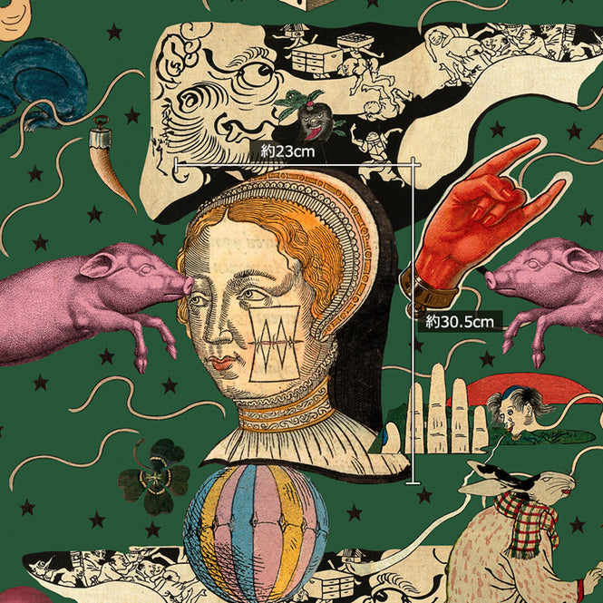 モチーフのサイズ参照画像