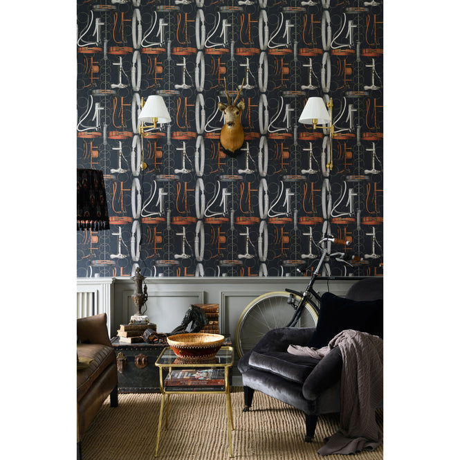 MINDTHEGAP / The Derby / EQUESTRIAN EQUIPMENT Dark WP20632