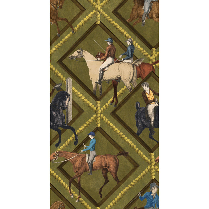 MINDTHEGAP / The Derby / GYMKHANA Khaki WP20638