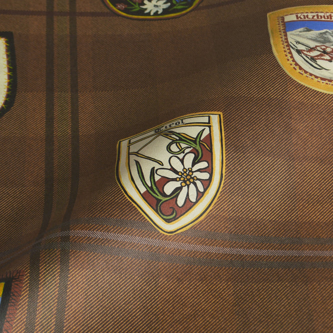 MINDTHEGAP / TYROL / ALPBACH Burnt Orange WP20670