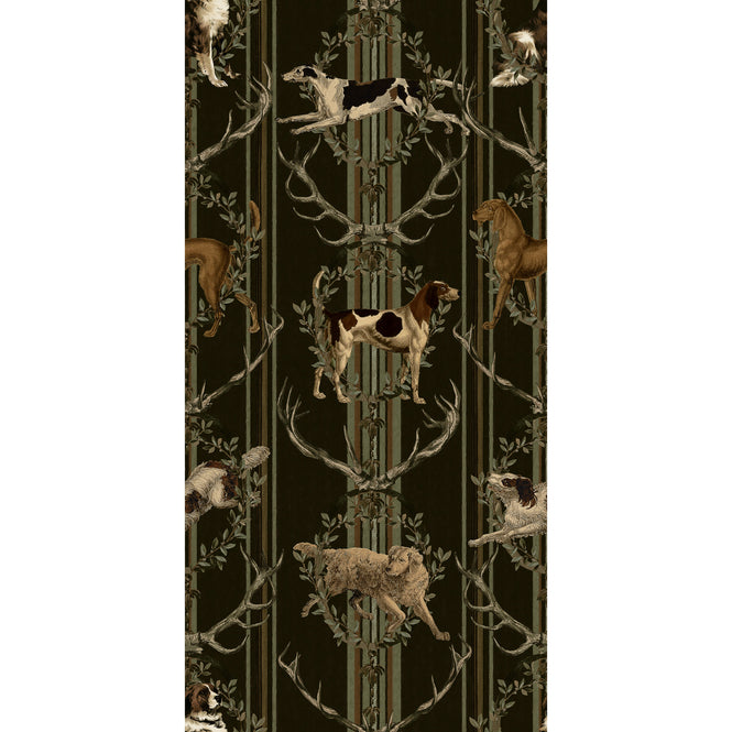 MINDTHEGAP / TYROL / MOUNTAIN DOGS Peat Black WP20673