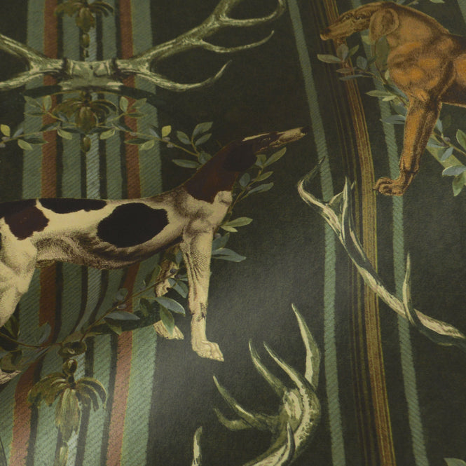 MINDTHEGAP / TYROL / MOUNTAIN DOGS Cypress Green WP20675