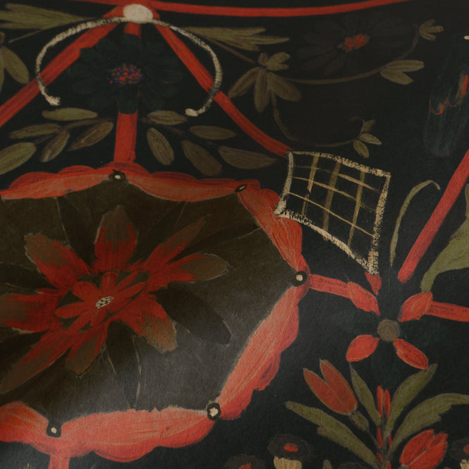 MINDTHEGAP / TYROL / THE BIRD HOUSE Black WP20677