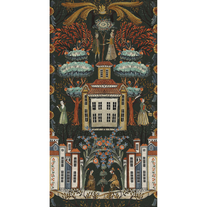 MINDTHEGAP / TYROL / TALES OF TYROL Peat Black WP20685