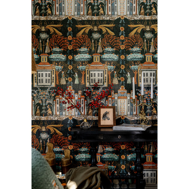 MINDTHEGAP / TYROL / TALES OF TYROL Peat Black WP20685