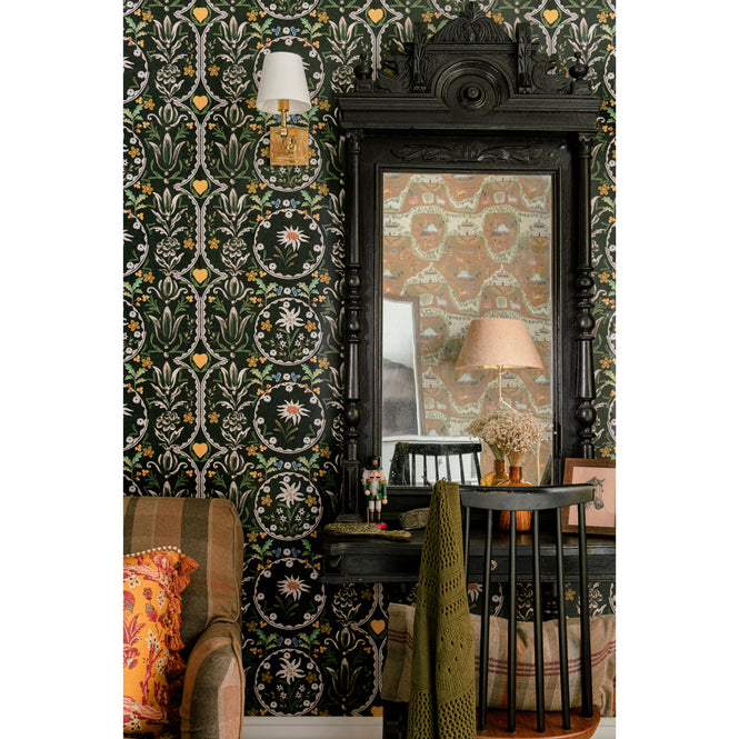 MINDTHEGAP / TYROL / EDELWEISS Cypress Green WP20695