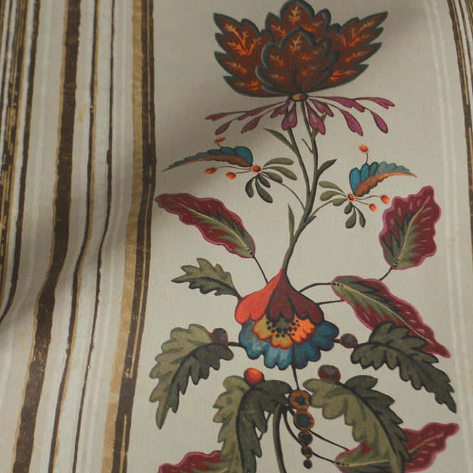 MINDTHEGAP / TYROL / TYROLEAN PANEL Taupe WP20698