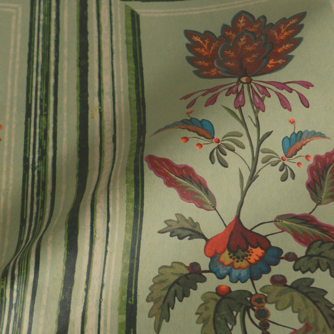 MINDTHEGAP / TYROL / TYROLEAN PANEL Alpen Green WP20699