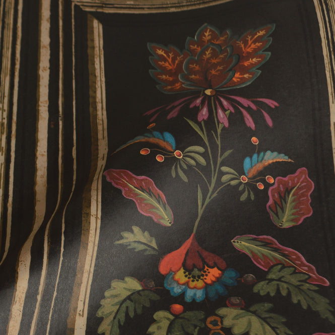 MINDTHEGAP / TYROL / TYROLEAN PANEL Black WP20700