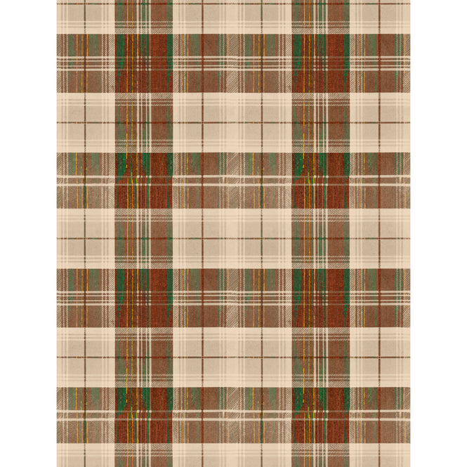 MINDTHEGAP / TRANSYLVANIAN ROOTS / COUNTRYSIDE PLAID Leather WP30012