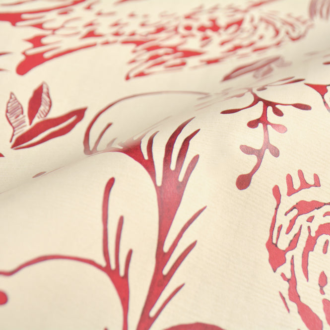 MINDTHEGAP / TRANSYLVANIAN ROOTS / FOLK EMBROIDERY Crimson WP30014