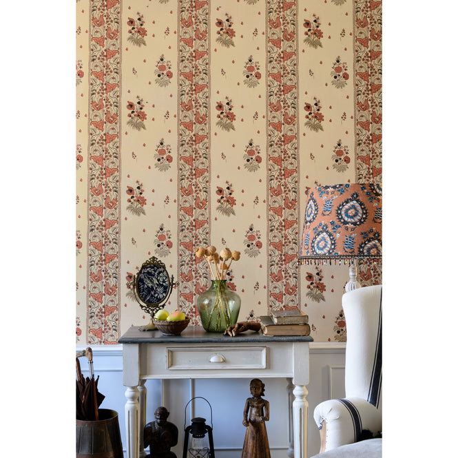 MINDTHEGAP / TRANSYLVANIAN ROOTS / KOROND FLORAL Leather WP30025