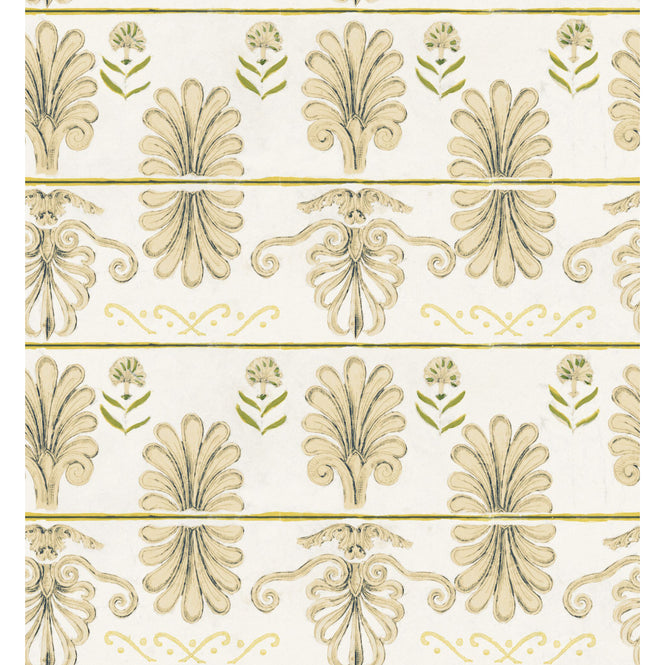 MINDTHEGAP / Sundance Villa / MYKONOS VILLA MOTIF Taupe WP30042