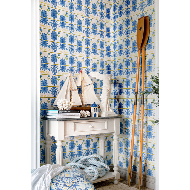 MINDTHEGAP / Sundance Villa / MYKONOS VILLA MOTIF White Sand WP30043