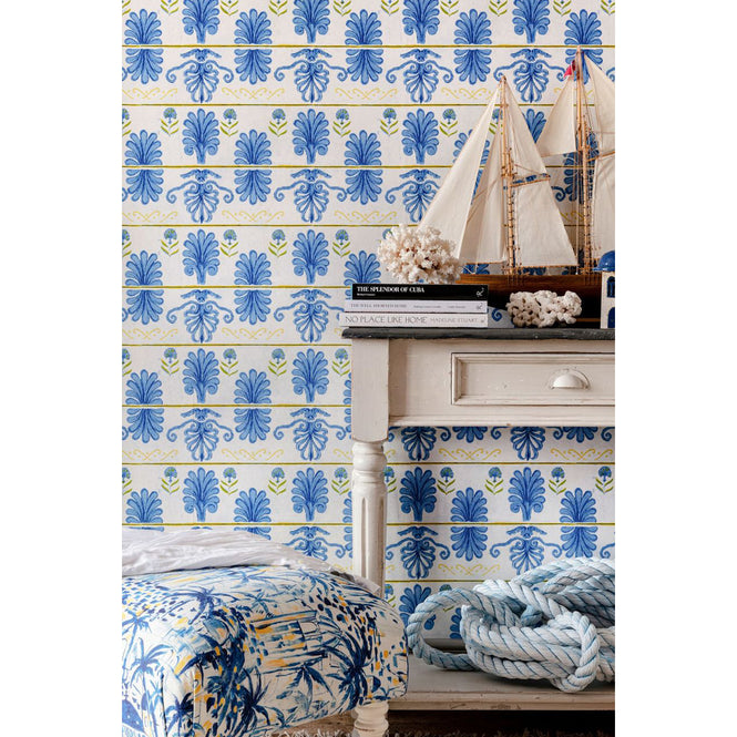 MINDTHEGAP / Sundance Villa / MYKONOS VILLA MOTIF White Sand WP30043