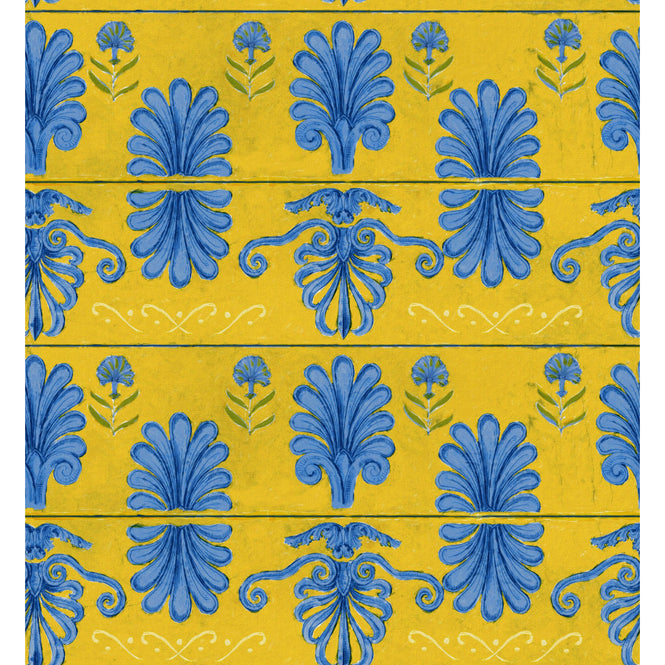 MINDTHEGAP / Sundance Villa / MYKONOS VILLA MOTIF Lemon WP30044