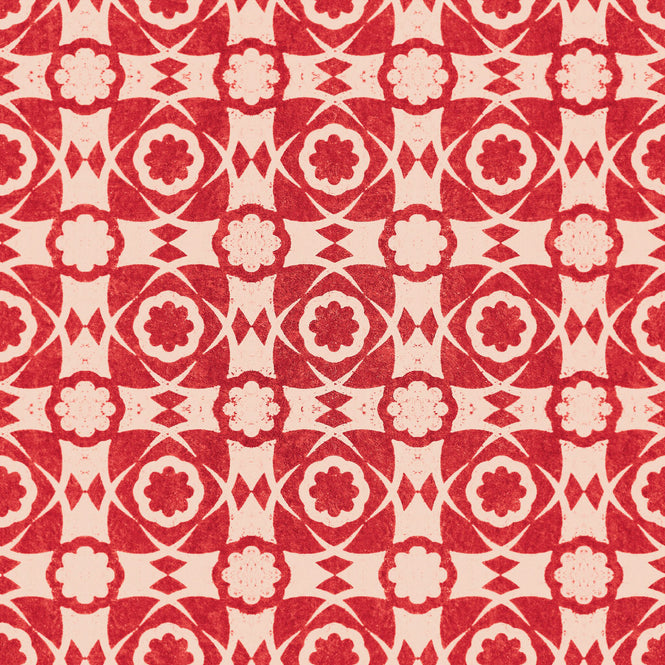 MINDTHEGAP / Sundance Villa / AEGEAN TILES Red WP30052