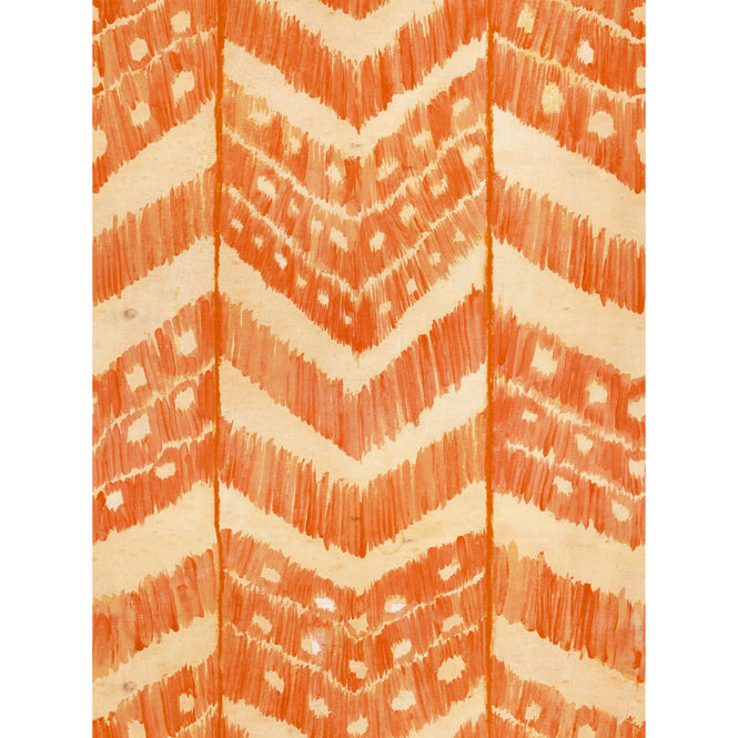 MINDTHEGAP / Sundance Villa / TURKISH IKAT Tangerine WP30058