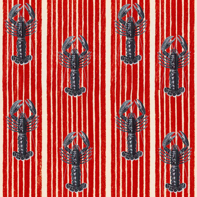 MINDTHEGAP / Sundance Villa / MEDITERRANEAN LOBSTERS Red WP30064