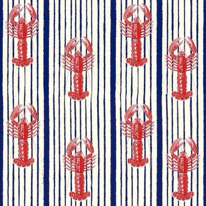 MINDTHEGAP / Sundance Villa / MEDITERRANEAN LOBSTERS White WP30065
