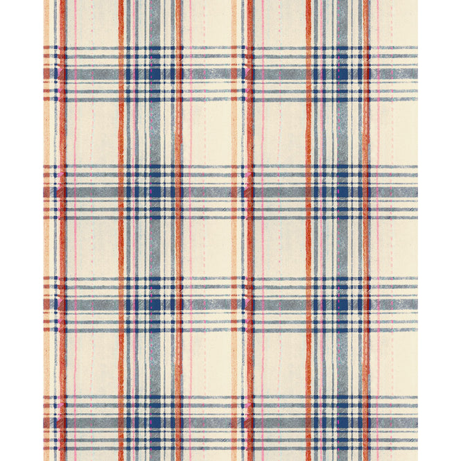 MINDTHEGAP / Sundance Villa / SEAPORT PLAID Cream WP30068