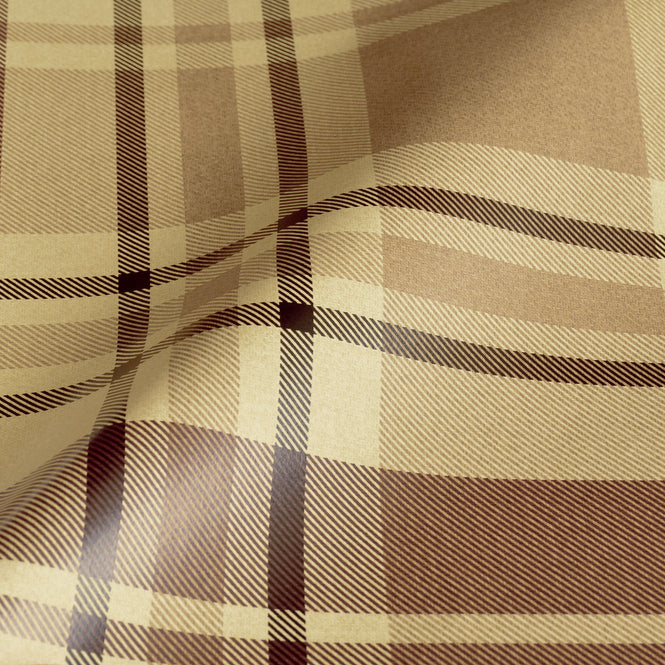 MINDTHEGAP / WOODSTOCK / CHESTERFIELD PLAID Cappuccino WP30080