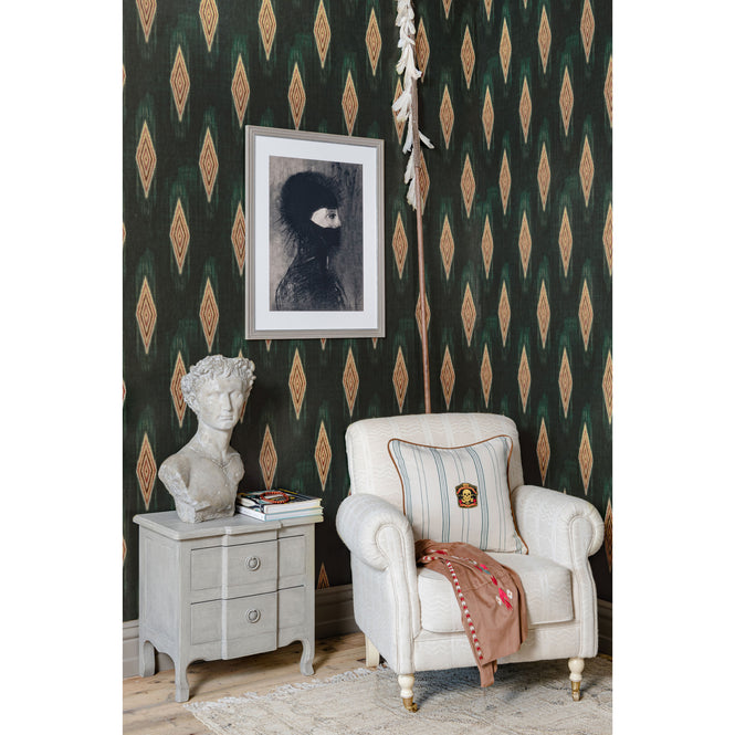 MINDTHEGAP / WOODSTOCK / MAIYSHA Botanical Green WP30086