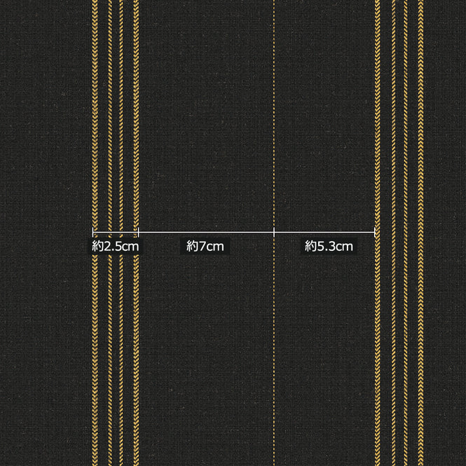 ストライプのサイズ参照画像